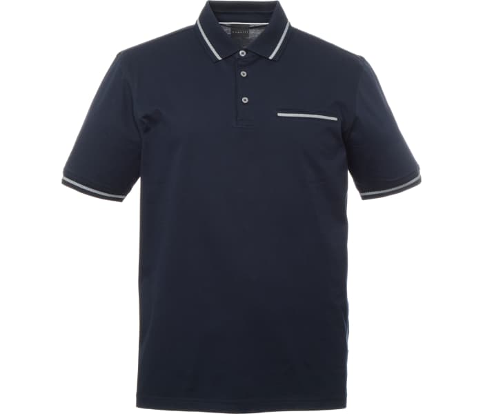 Polo triko Bugatti pánské tmavě modré