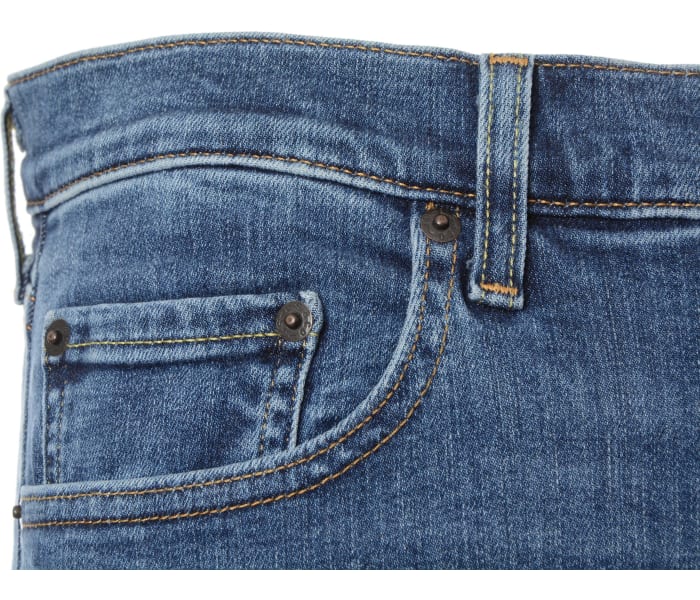 Levi´s® jeans 724 Straight Blue Wave dámske modré