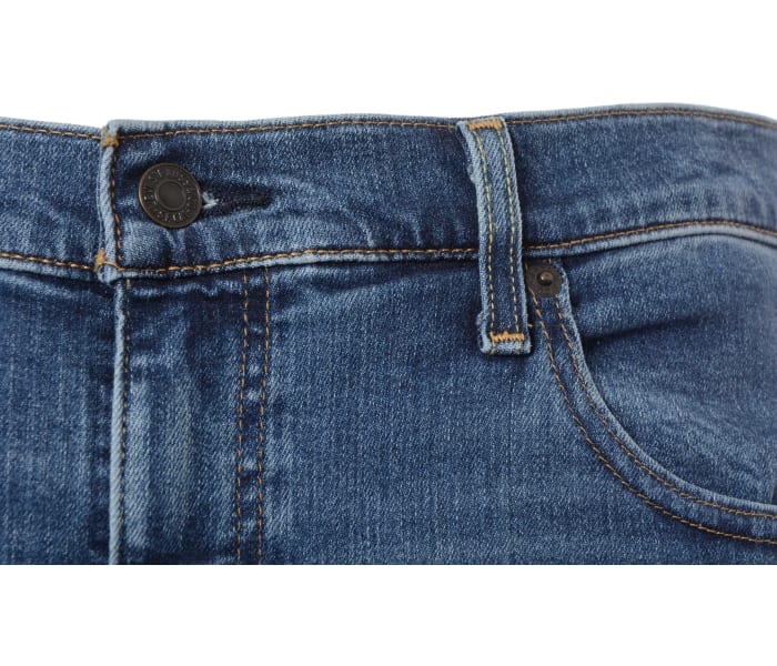 Levi´s® jeans 724 Straight Blue Wave dámske modré