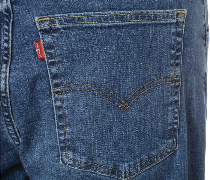 Levi´s® jeans 724 Straight Blue Wave dámské modré