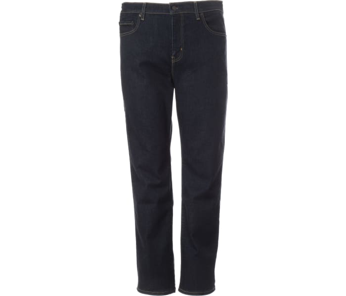 Levi´s® jeans 724 HR Straight Blue Wave Rinse dámské tmavě modré