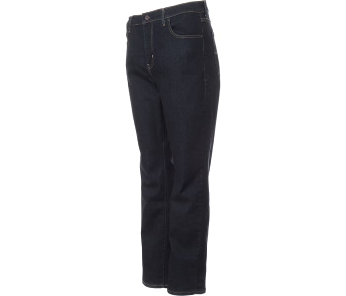 Levi´s® jeans 724 HR Straight Blue Wave Rinse dámské tmavě modré