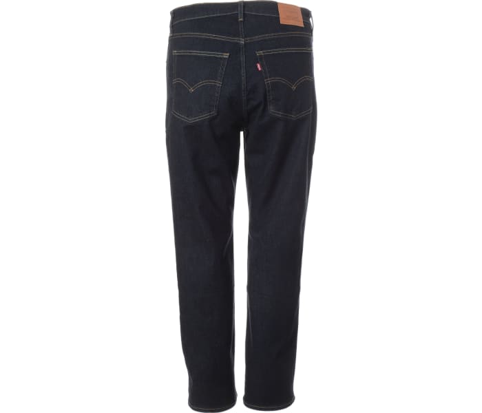 Levi´s® jeans 724 HR Straight Blue Wave Rinse dámske tmavo modré