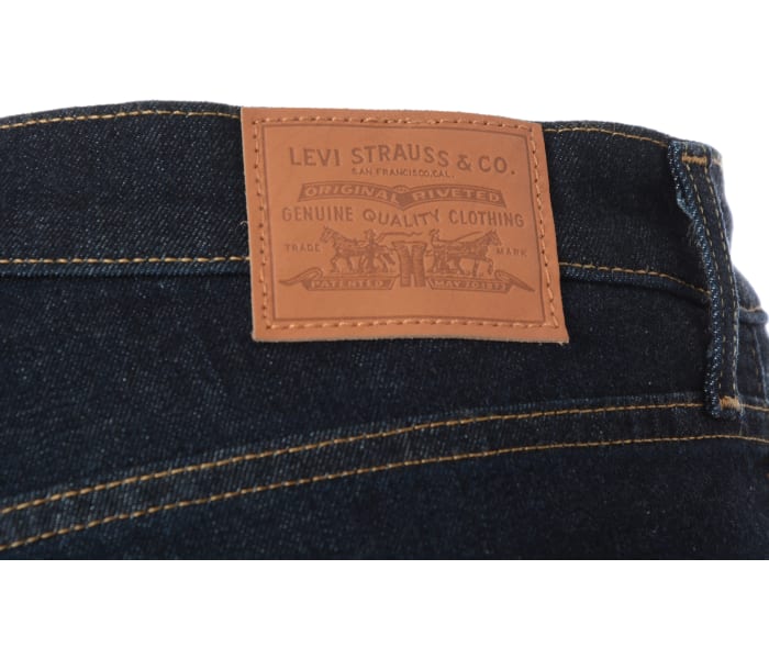 Levi´s® jeans 724 HR Straight Blue Wave Rinse dámské tmavě modré