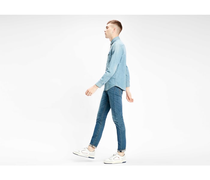 Košeľa Levi's® Barstow Western Standard pánska svetlo modrá