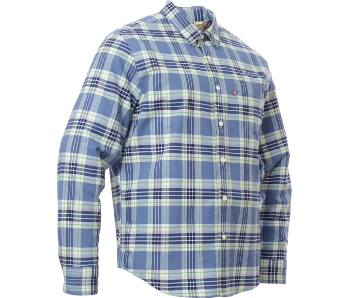 Košeľa Levi´s® Classic 1PKT Standard Bruce pánska modrá