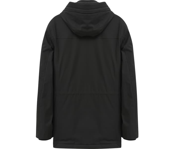 Kabát Bugatti pánský černý