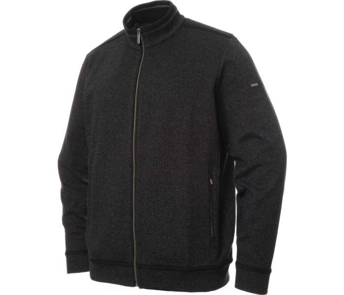 Mikina Bugatti pánska tmavo šedá