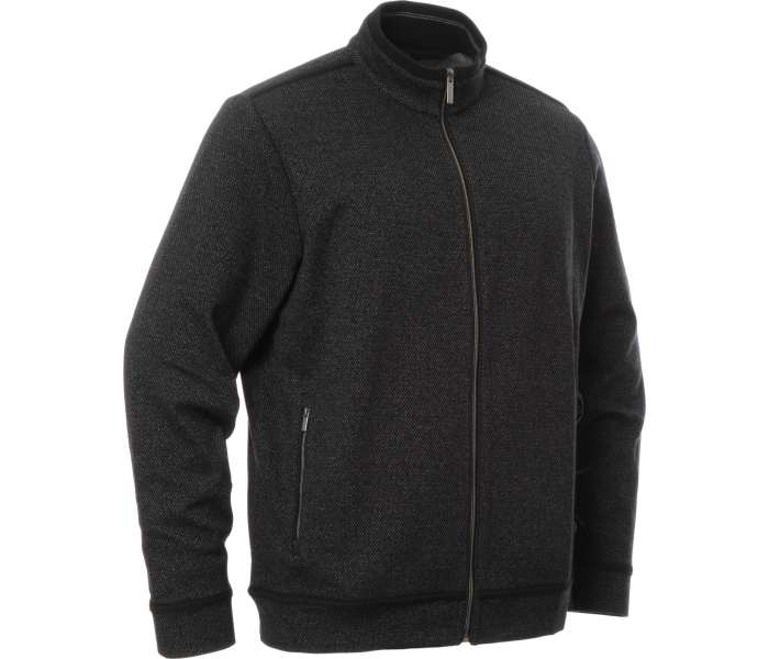 Mikina Bugatti pánska tmavo šedá