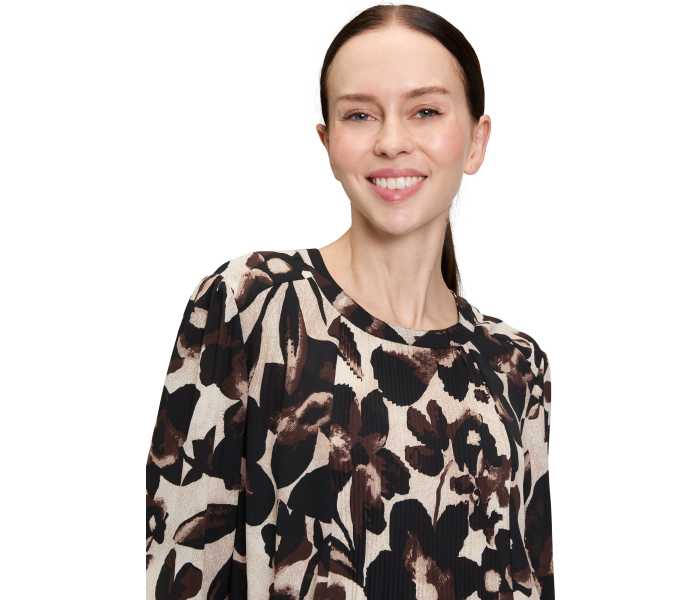 Halenka Betty Barclay dámská béžovo-černá