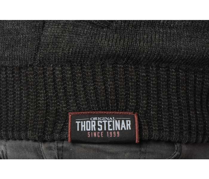 Sveter Thor Steinar Runa pánsky tmavo šedý