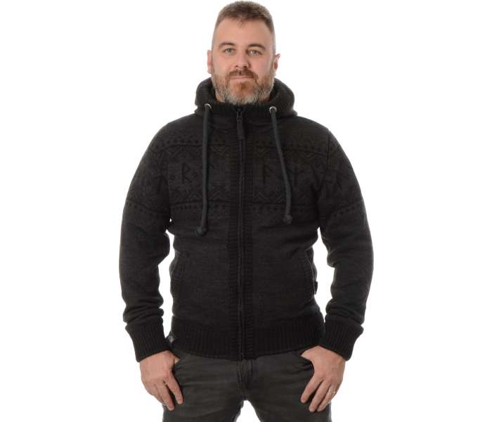 Sveter Thor Steinar Runa pánsky tmavo šedý
