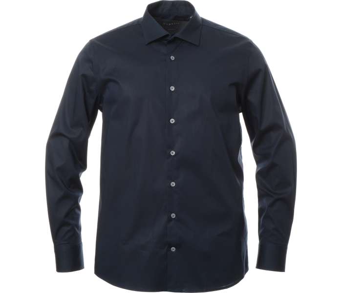 Košeľa Bugatti pánska tmavo modrá