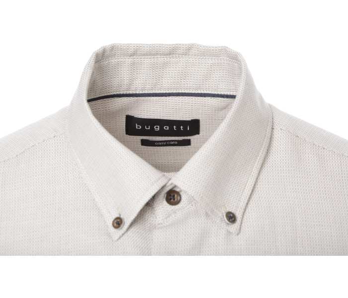 Košile Bugatti pánská béžová