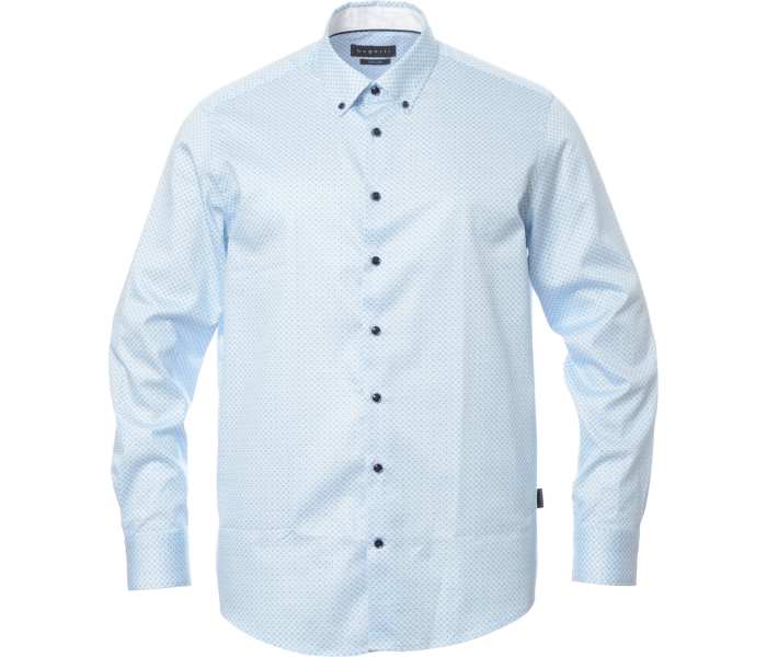 Košile Bugatti pánská světle modrá