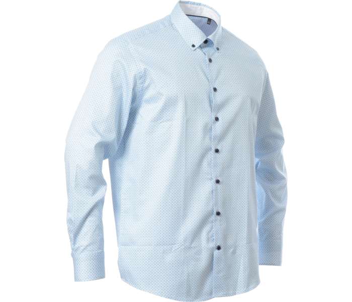 Košile Bugatti pánská světle modrá