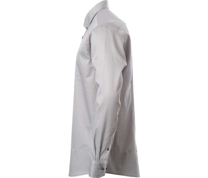 Košile Bugatti pánská béžovo-modrá