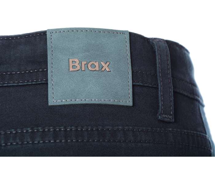 Nohavice Brax Style Mary dámske tmavo modré