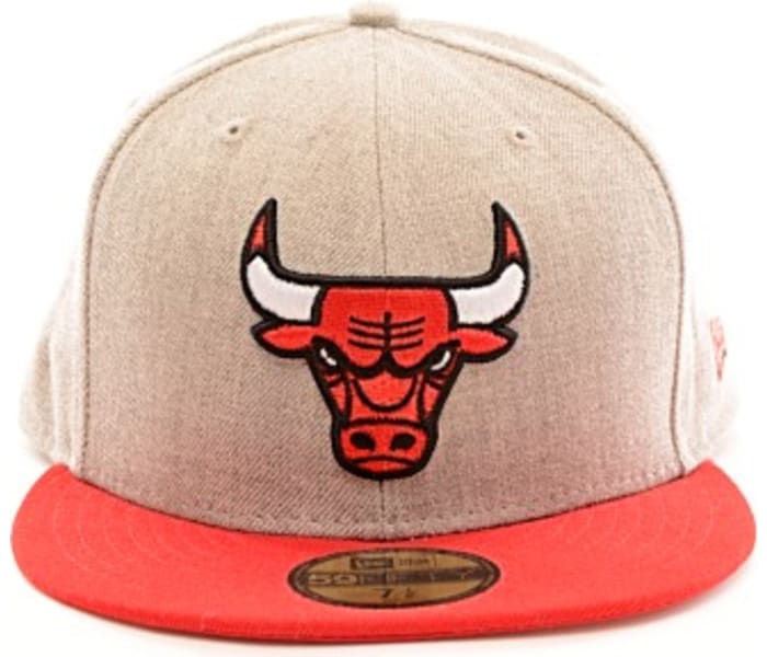 Kšiltovka New Era 59fifty Chicago Bulls