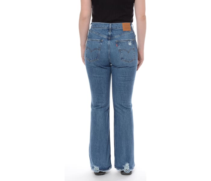 Levi´s jeans 70´s High Flare Sonoma Step dámské modré