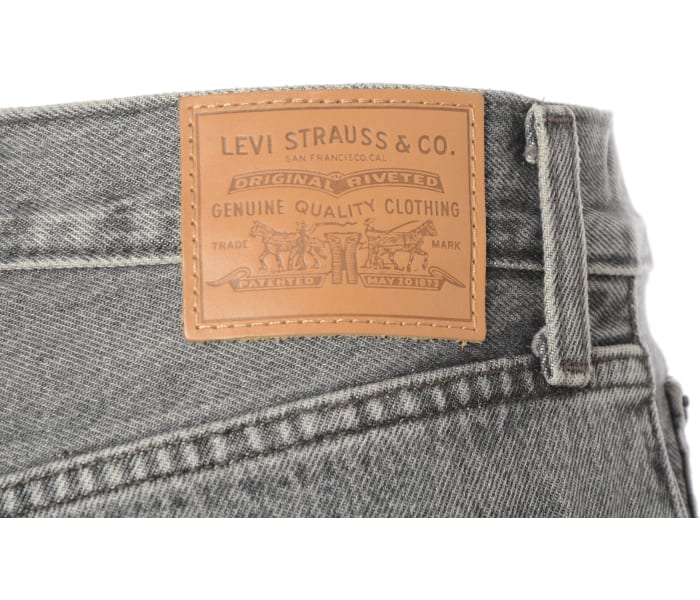 Levi´s® jeans Baggy Dad Chill At Home dámské šedé