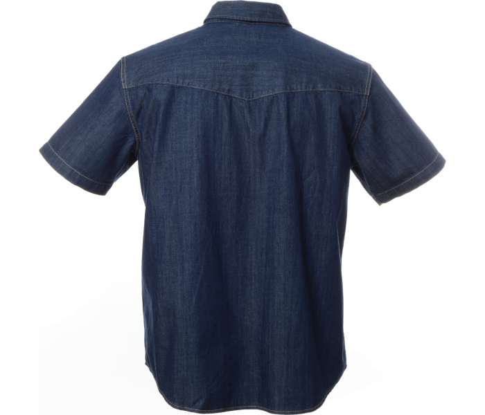 Košile Levi´s® Relaxed Fit Western pánská tmavě modrá