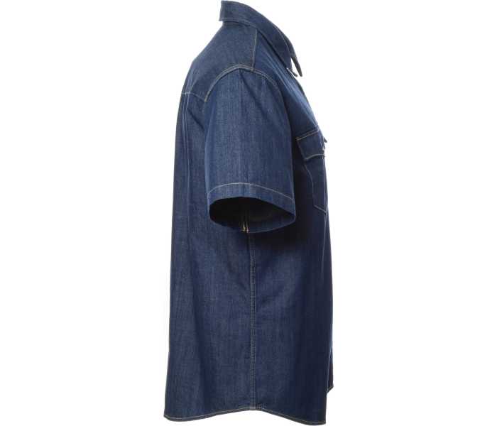 Košile Levi´s® Relaxed Fit Western pánská tmavě modrá