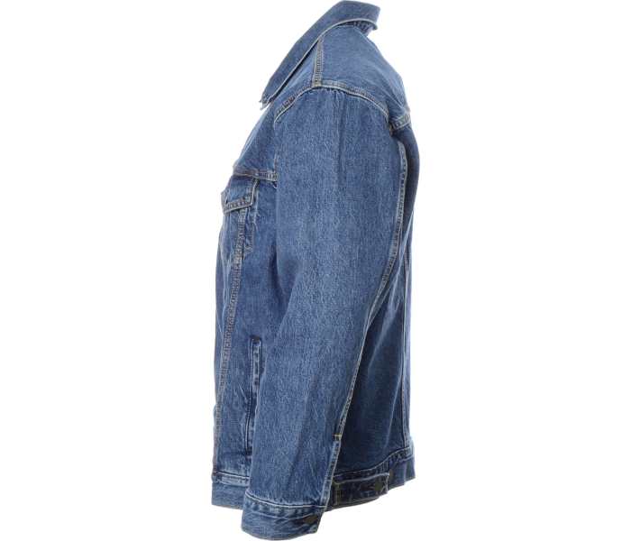 Džínsová bunda Levi´s® Relaxed Fit Trucker pánska modrá