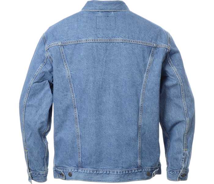 Džínsová bunda Levi´s® Relaxed Fit Trucker pánska modrá