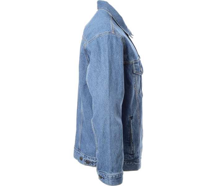 Džínsová bunda Levi´s® Relaxed Fit Trucker pánska modrá