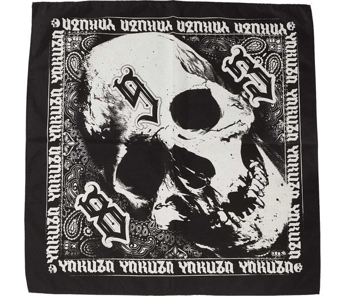 Šatka Yakuza Skull