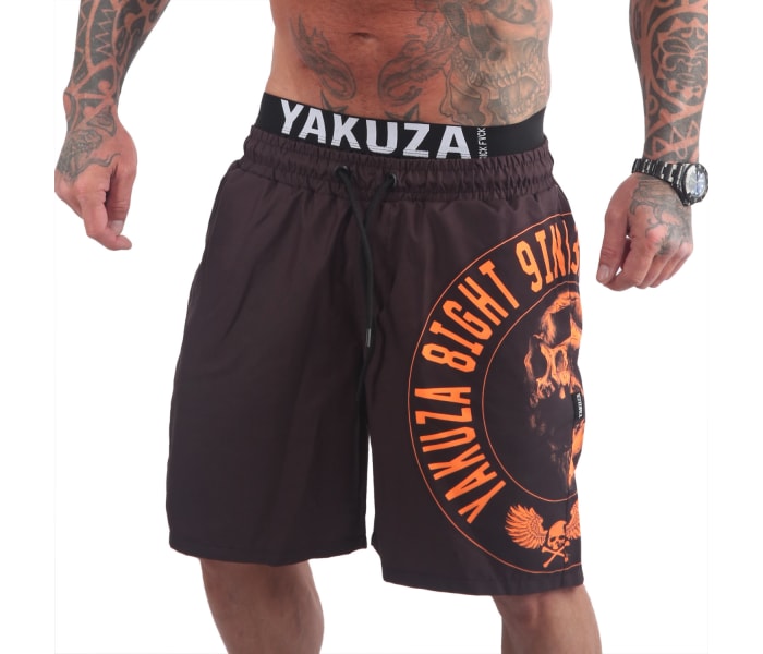 Koupací kraťasy Yakuza Screaming Skull Flex