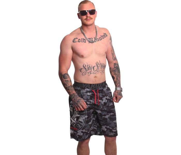 Kúpacie kraťasy Yakuza Trouble