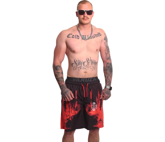 Kúpacie kraťasy Yakuza Burning Allover
