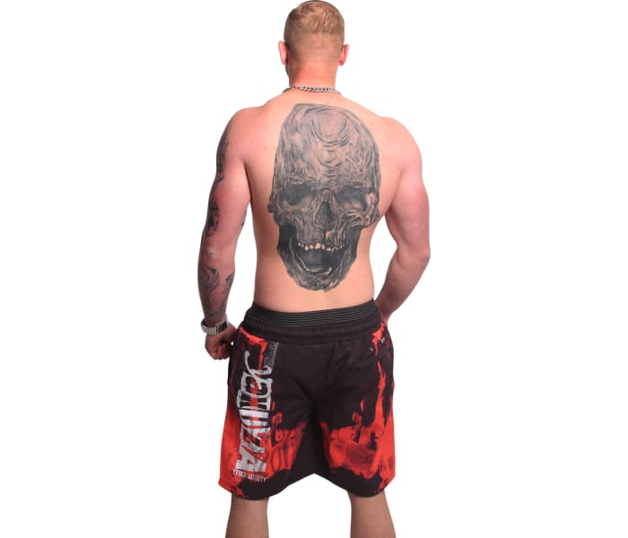 Kúpacie kraťasy Yakuza Burning Allover