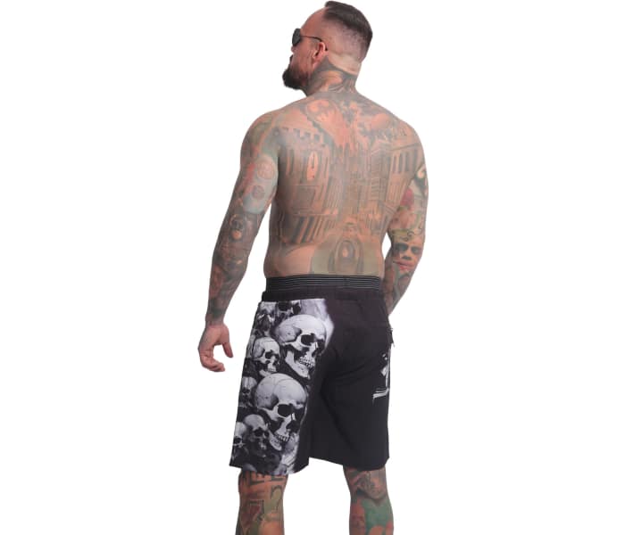 Koupací kraťasy Yakuza Skull Awakening