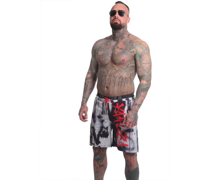 Kúpacie kraťasy Yakuza Horned FU