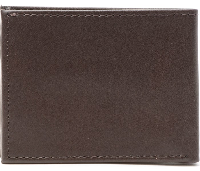 Kožená peněženka Levi´s® Batwing Bifold hnědá