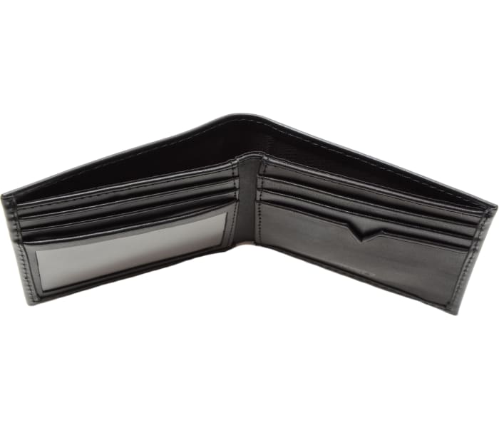 Kožená peněženka Levi´s® Batwing Bifold černá