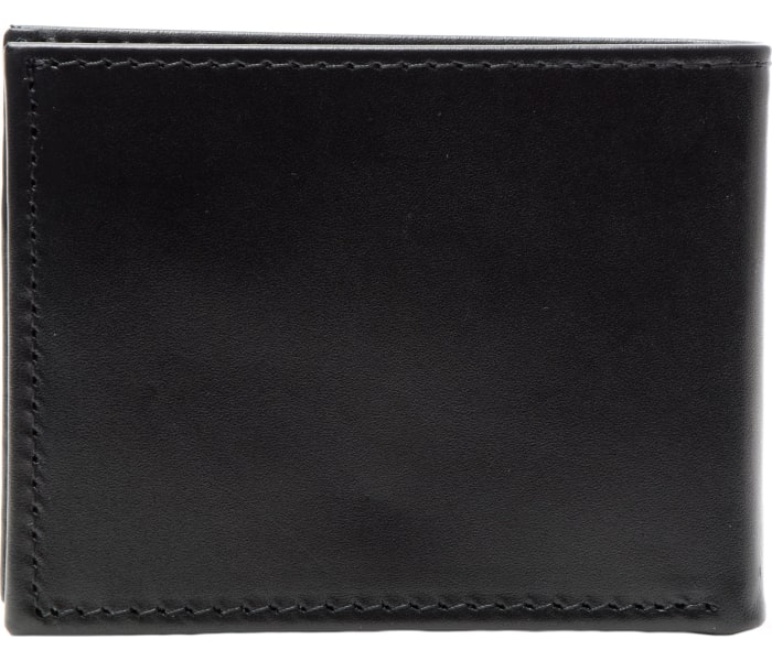 Kožená peněženka Levi´s® Batwing Bifold černá