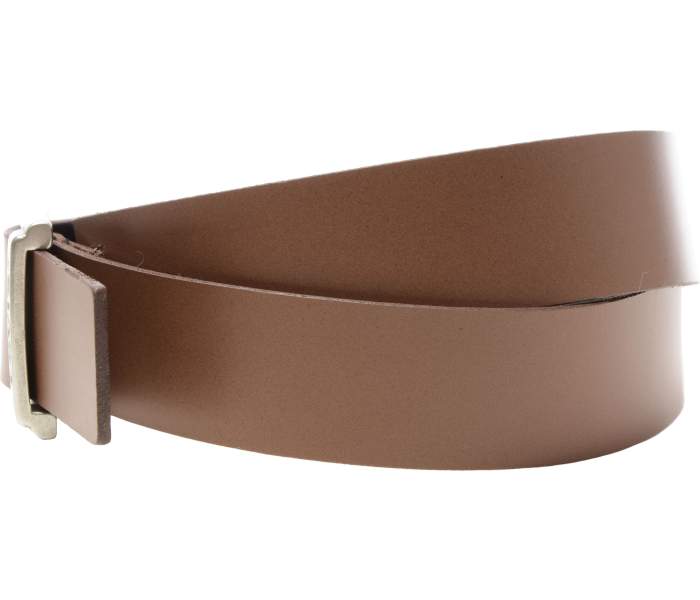 Kožený opasek Levi´s® Alderpoint Metal hnědý
