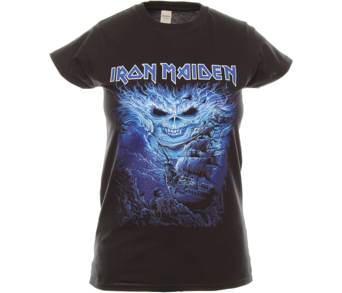 Dámské triko Iron Maiden černé