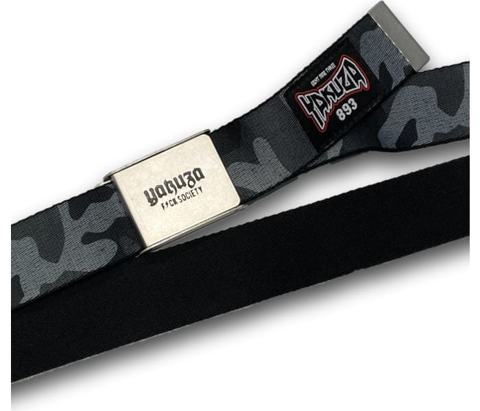 Toxin Canvas Belt