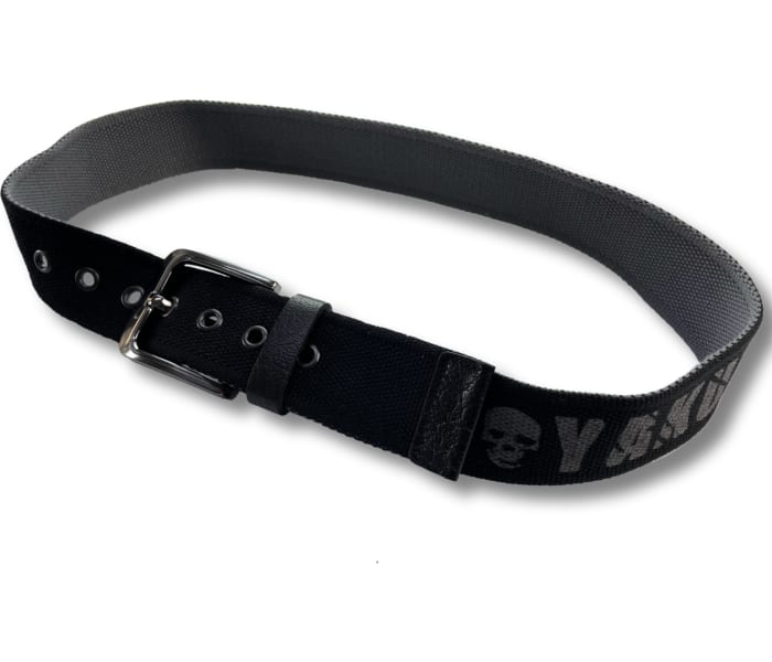 Fck Society Canvas Belt