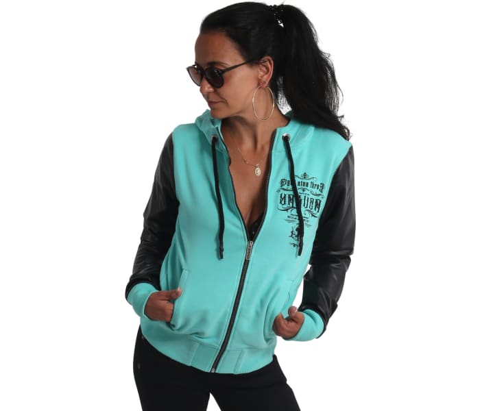 Mikina Yakuza Seldom Two Face Zip
