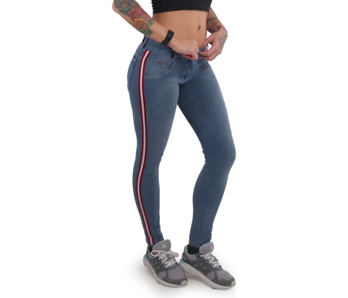 Jeans Yakuza Track Jeggings