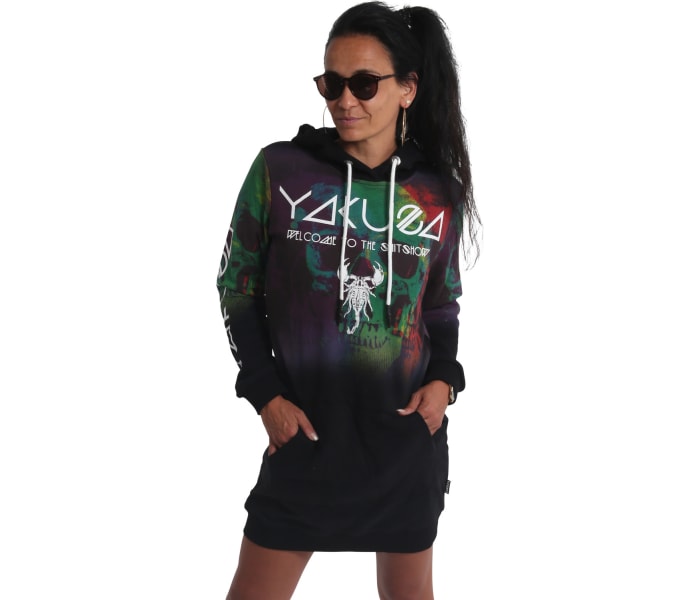 Šaty Yakuza Gradient Skull Sweat