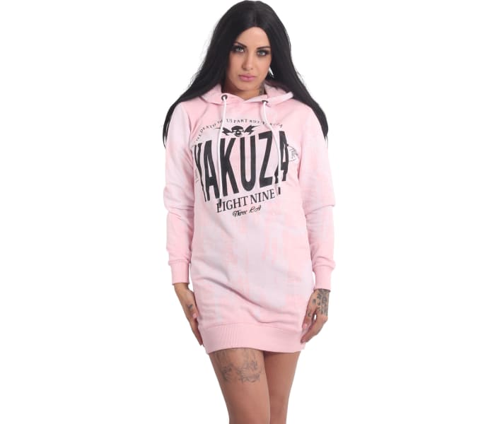 Šaty Yakuza Grunge Allover Sweat