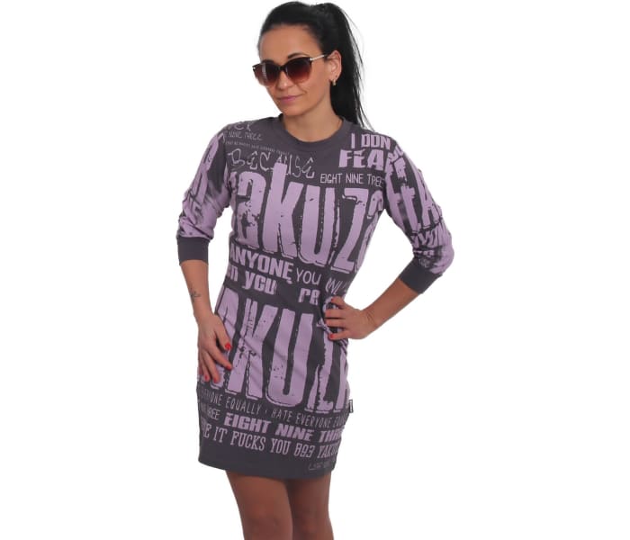 Šaty Yakuza Anyone Allover Bodycon