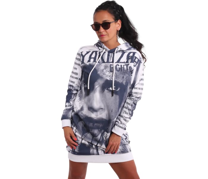 Šaty Yakuza Face Allover Sweat
